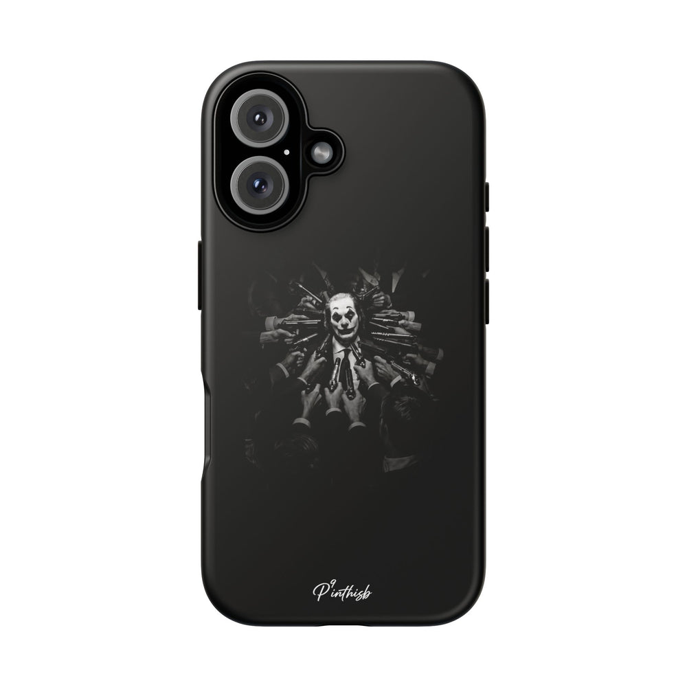 The Last laugh Tough Phone Case