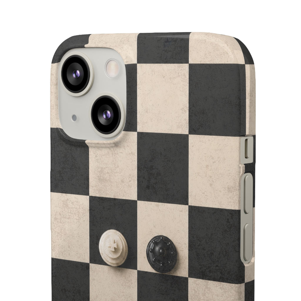 Chess King & Queen Snap Phone Case