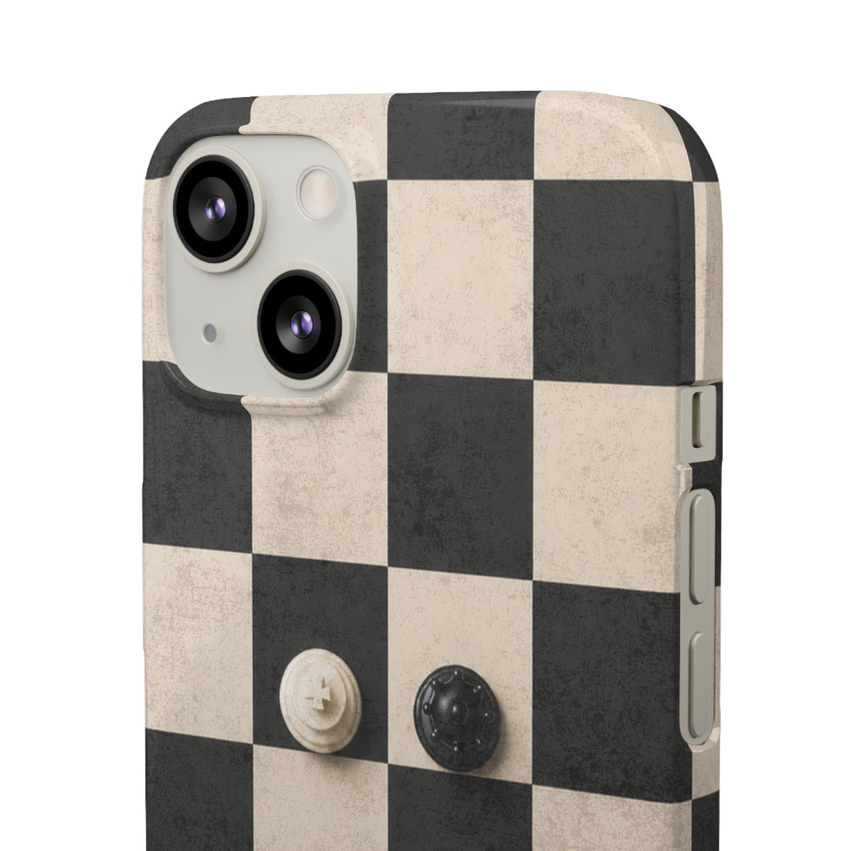 Chess King & Queen Snap Phone Case