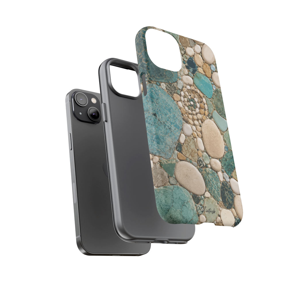 Sea Glass Mosaic Tough Case