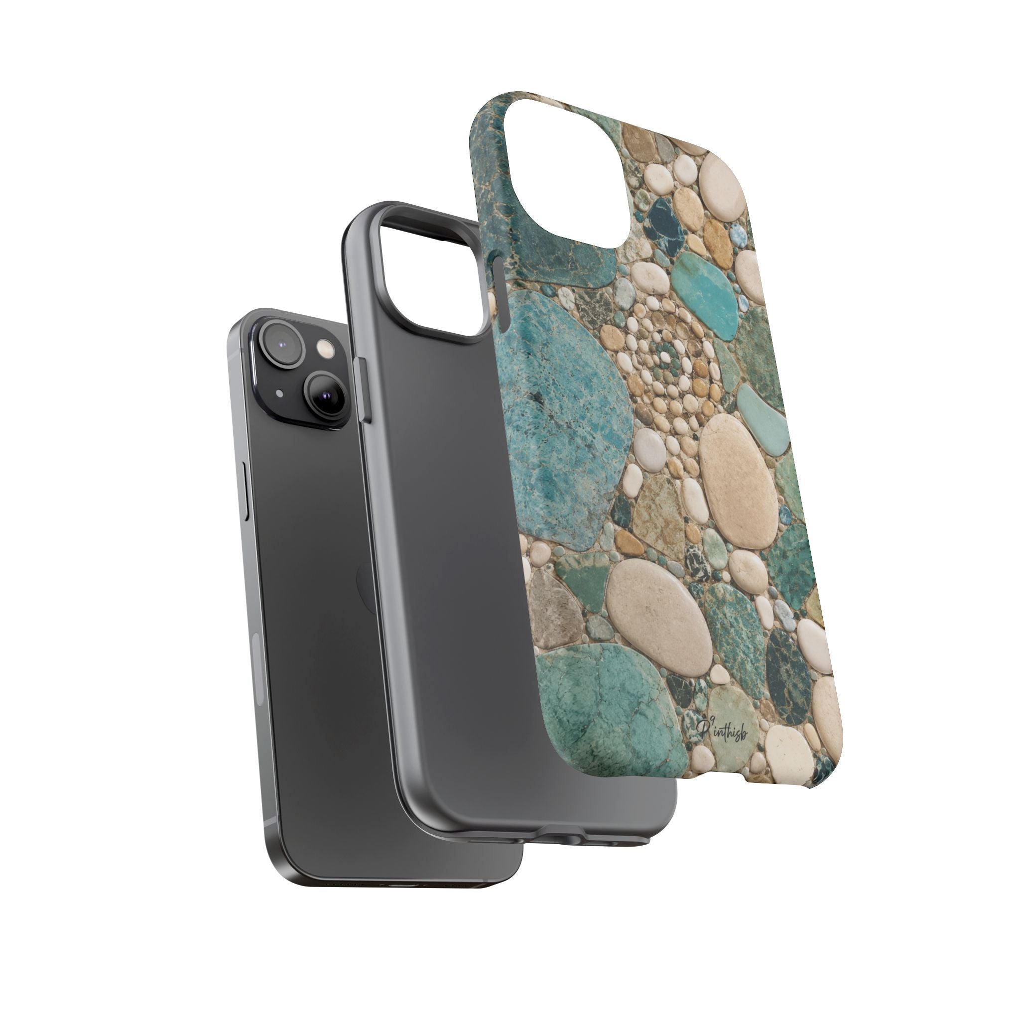 Sea Glass Mosaic Tough Case