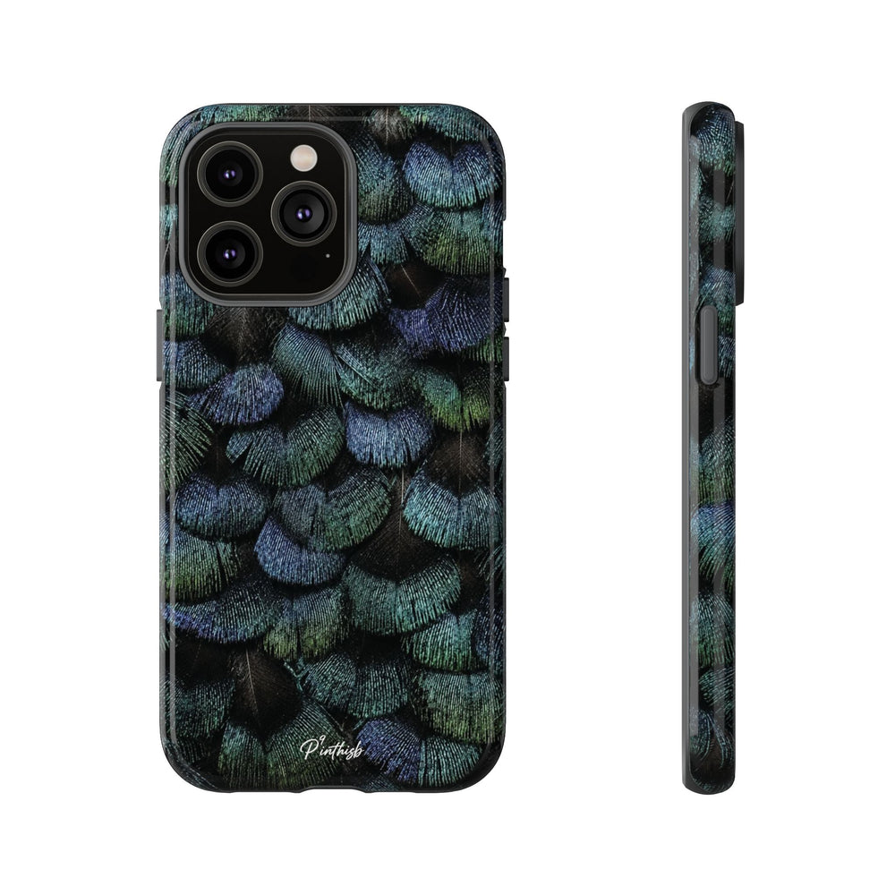 Iridescent Feather Tough Case