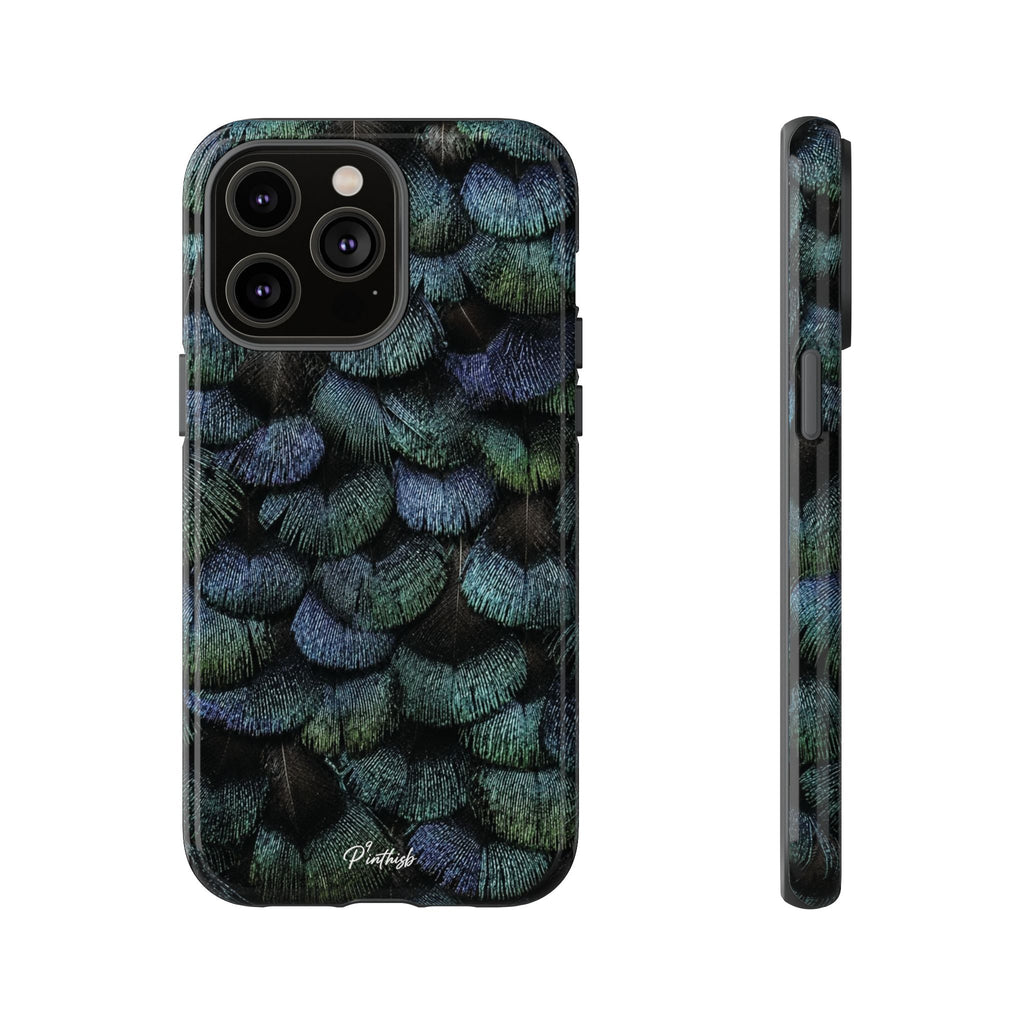 Iridescent Feather Tough Case