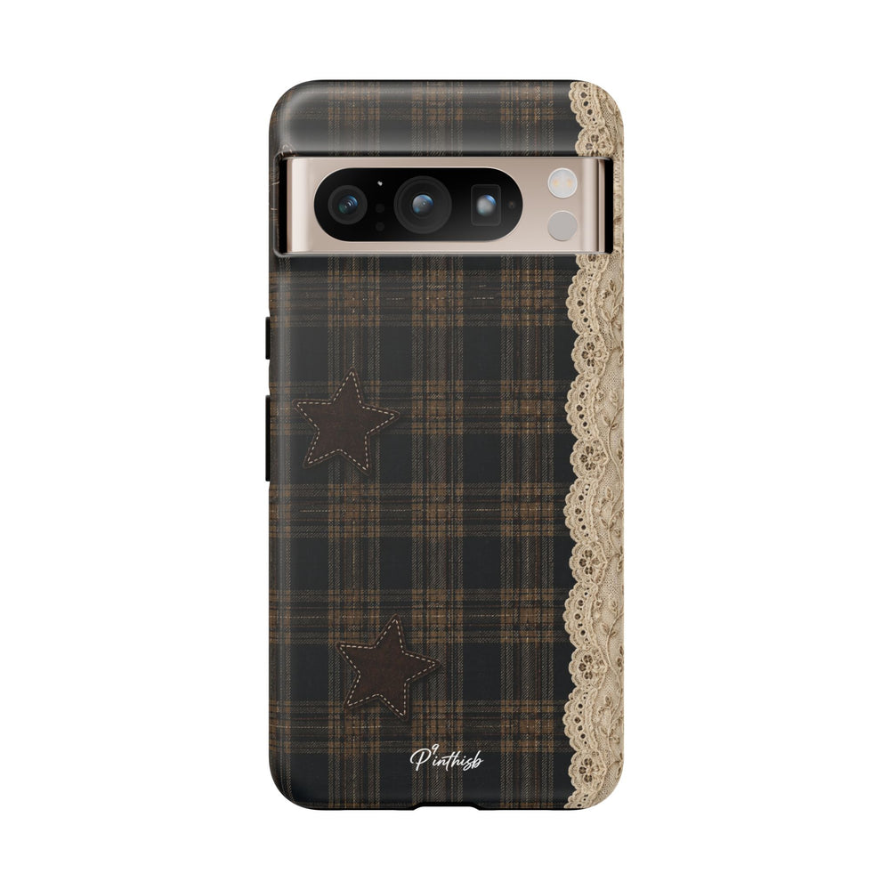 Vintage Stars Lace Phone Case