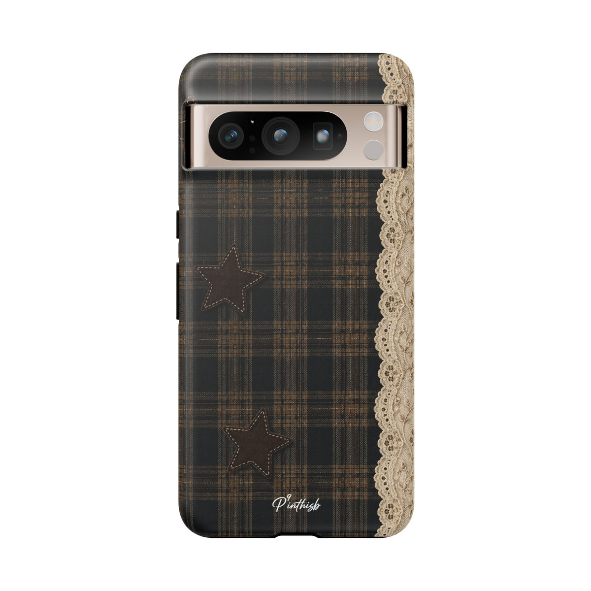 Vintage Stars Lace Phone Case