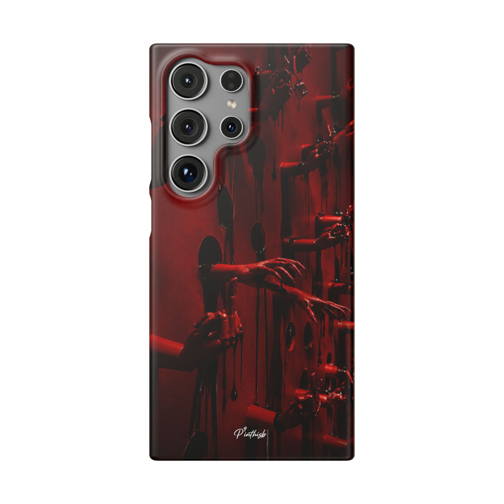 Crimson Reach Snap Phone Case