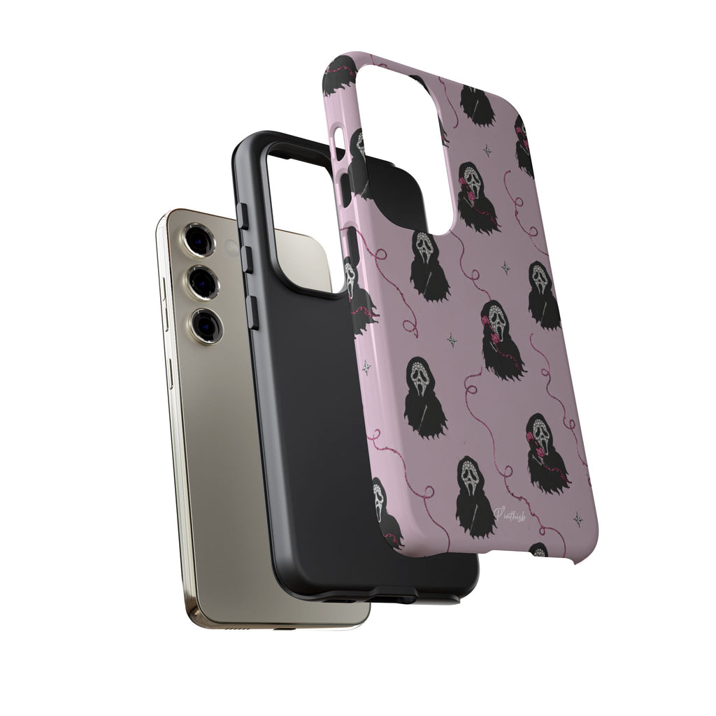 No Caller ID Tough Phone Case