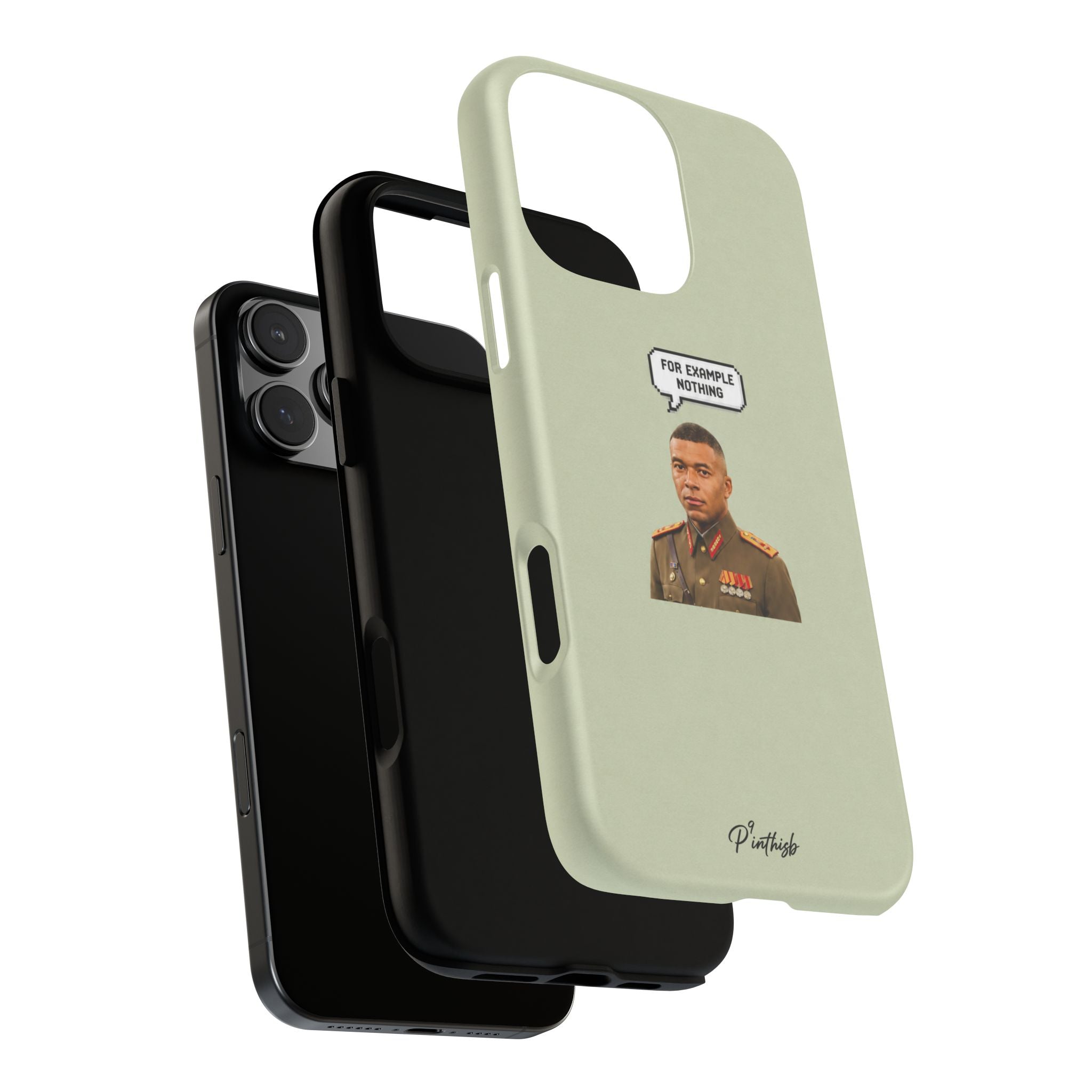 Kylian Dictator Tough Phone Case
