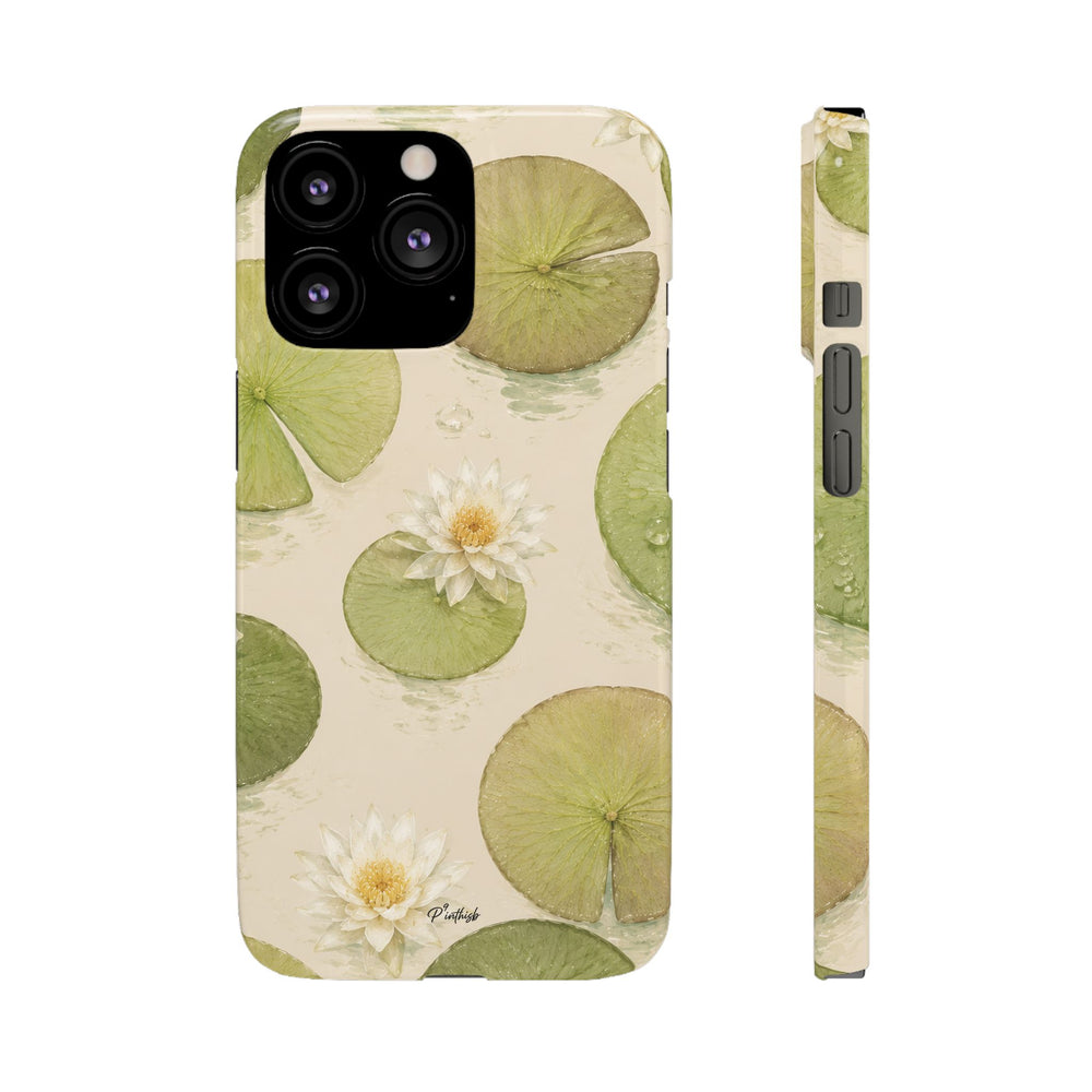 Water Lily Snap Phone Case