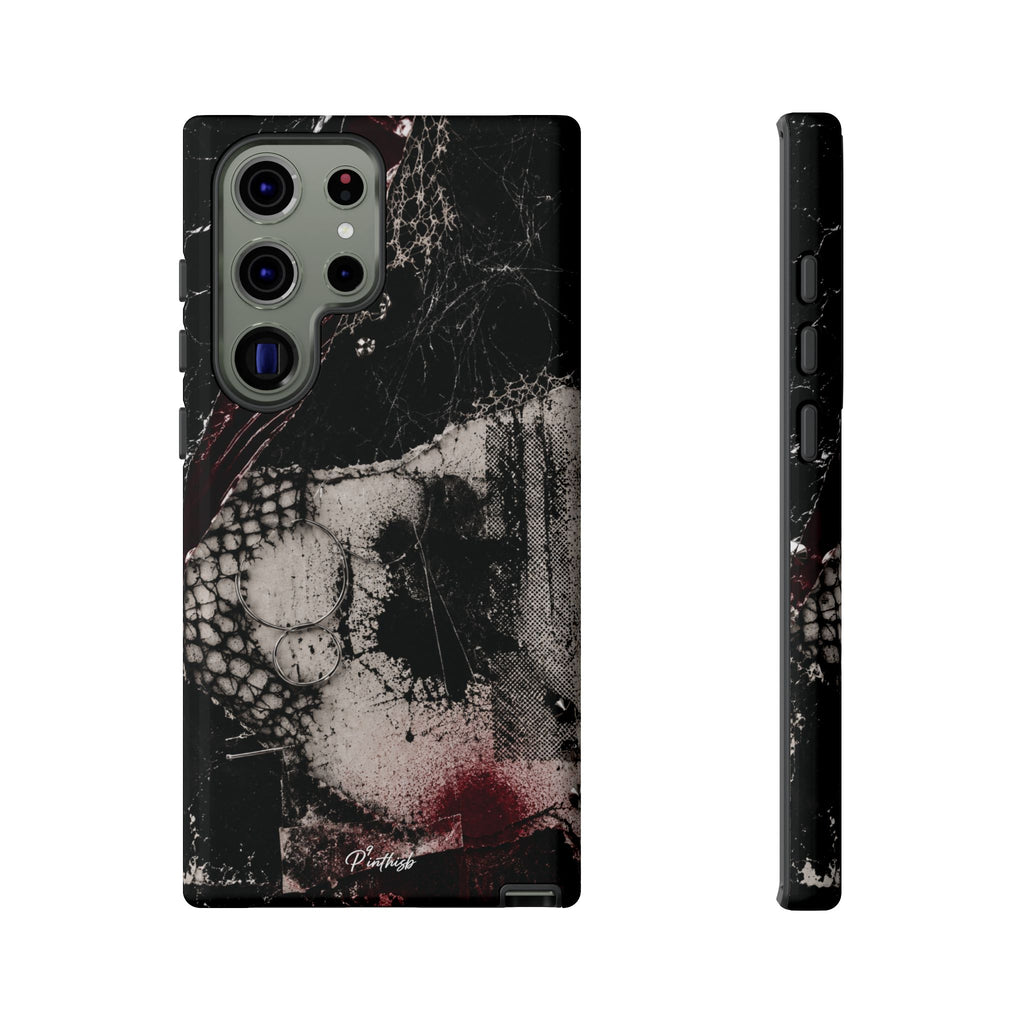 Midnight Static Tough Phone Case