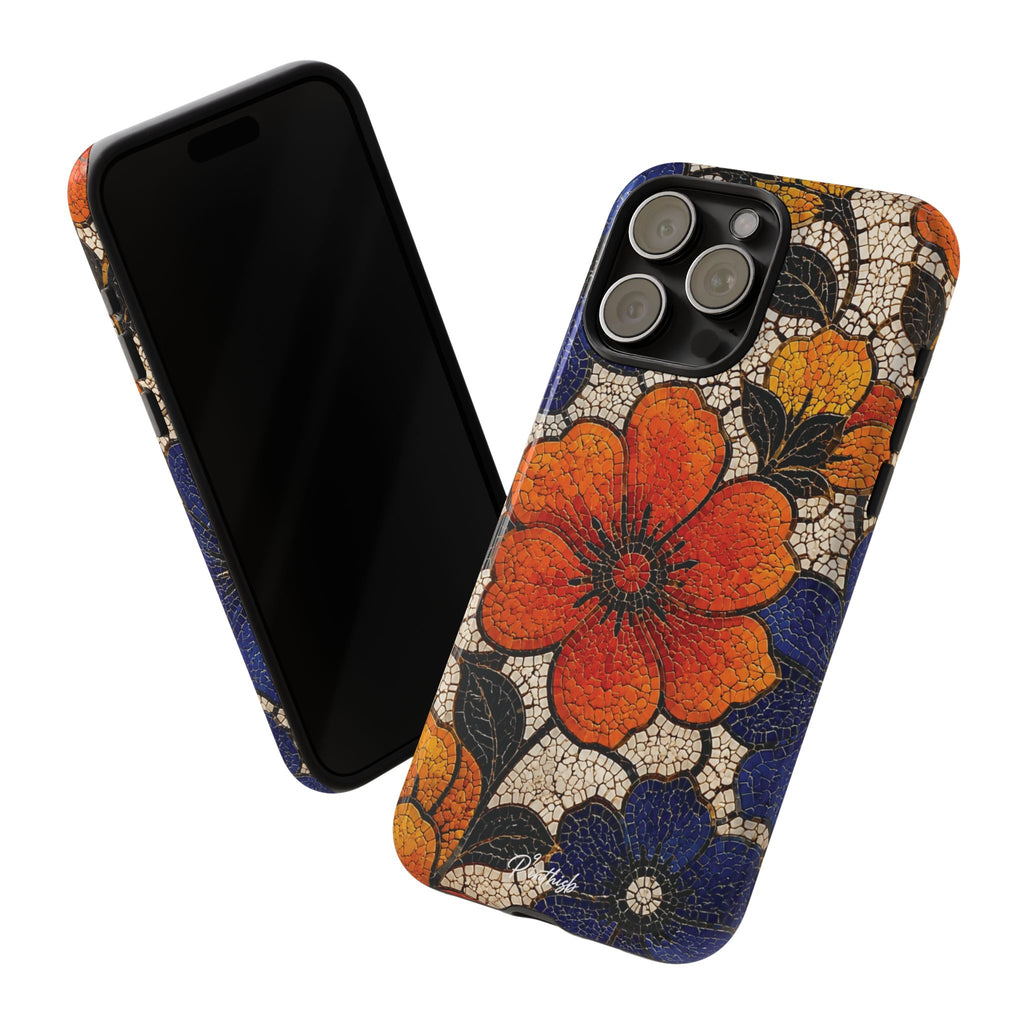 Floral Mosaic Tough Case