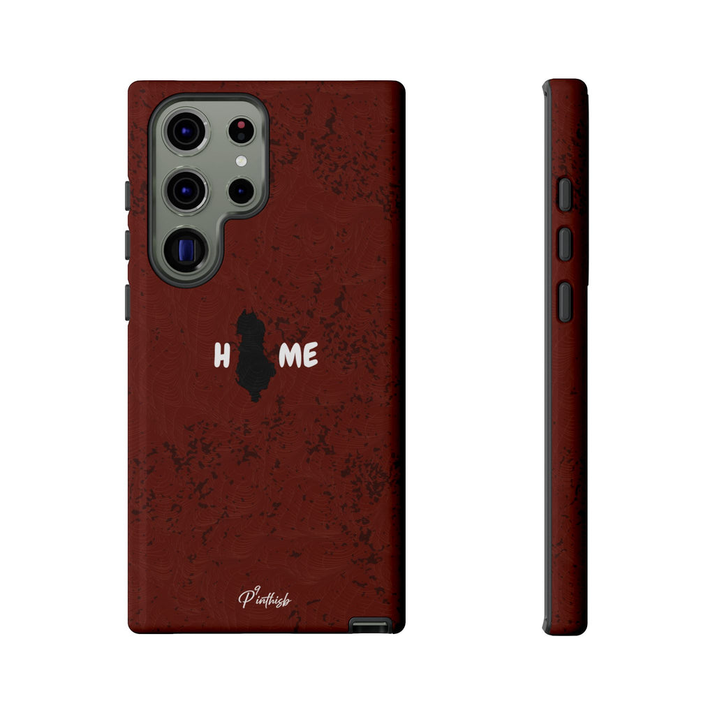"HOME" Albania Tough Case