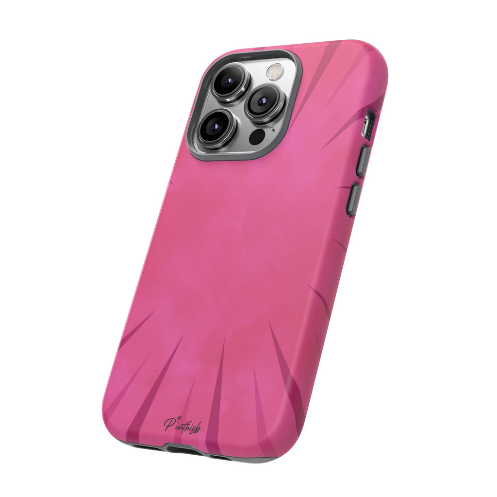 Pink Burst Tough Phone Case