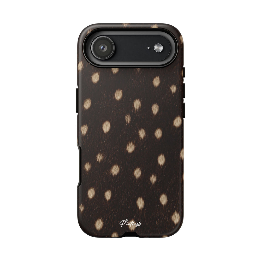 Deer Pattern Tough Case