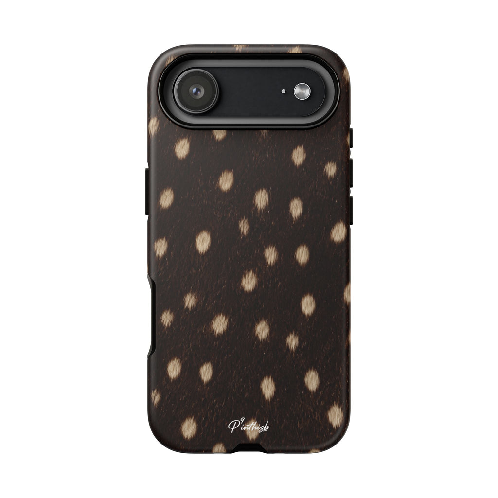 Deer Pattern Tough Case