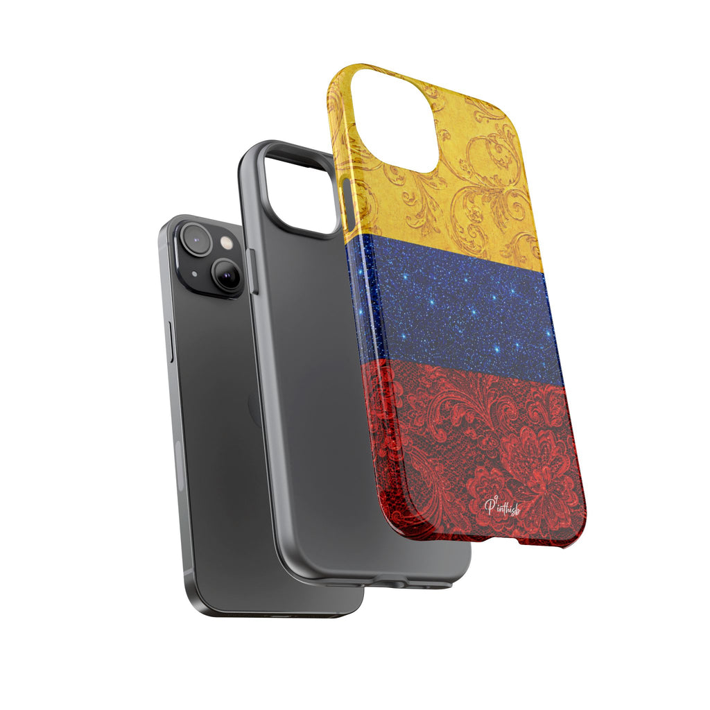 Cartagena Glow Tough Phone Case