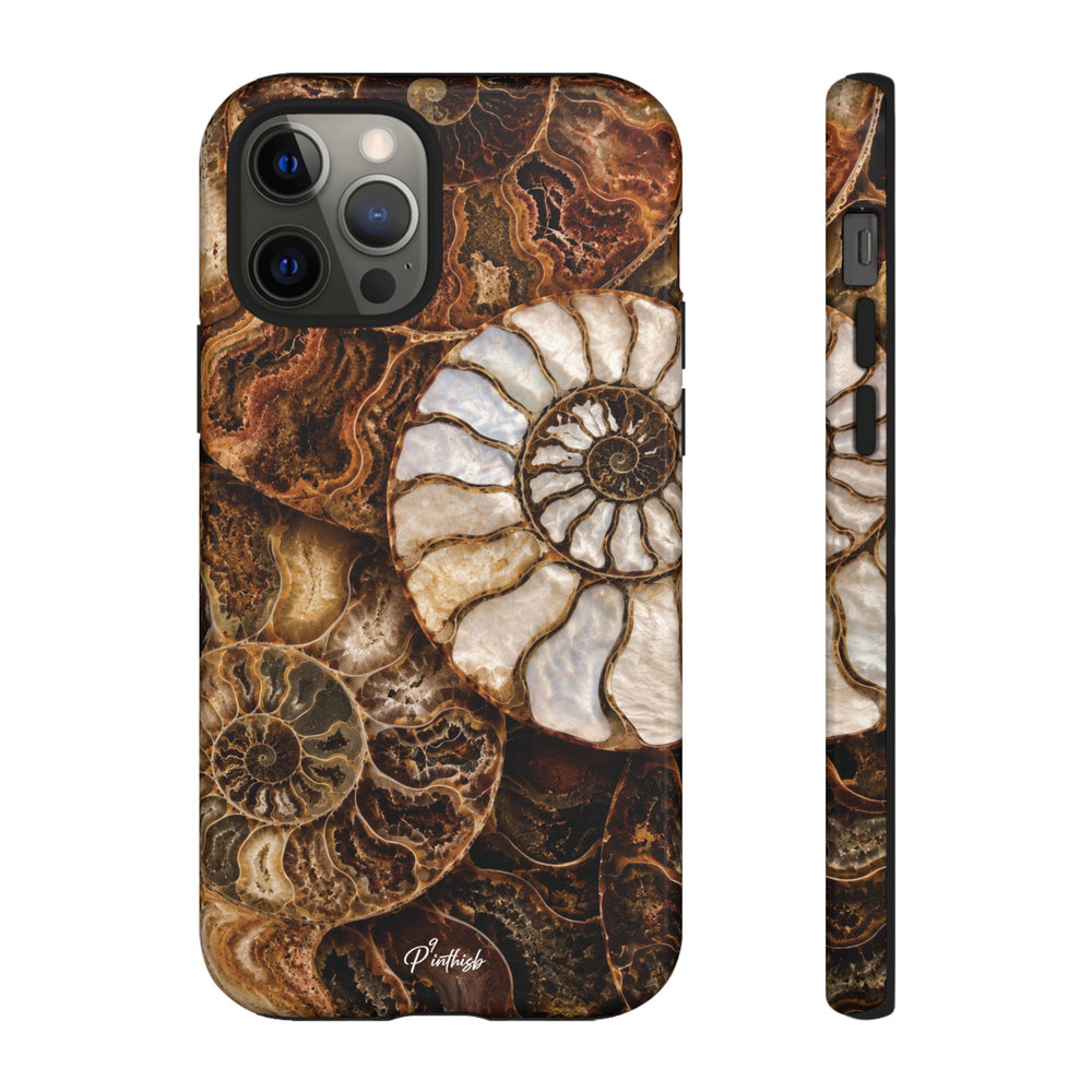 Nautilus Fossil Tough Case