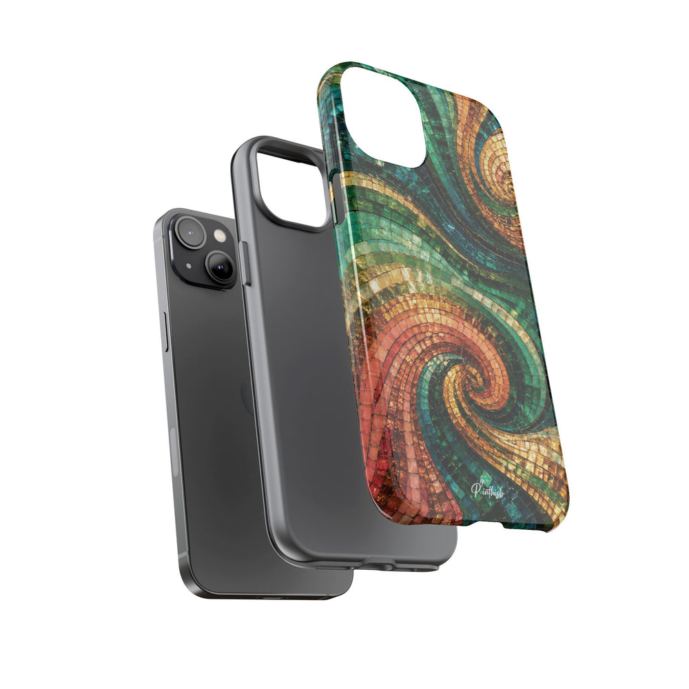 Spiral Mosaic Tough Case