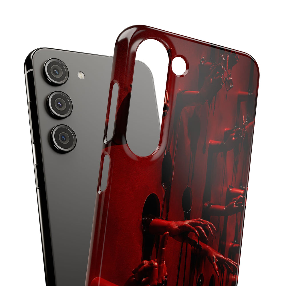 Crimson Reach Snap Phone Case