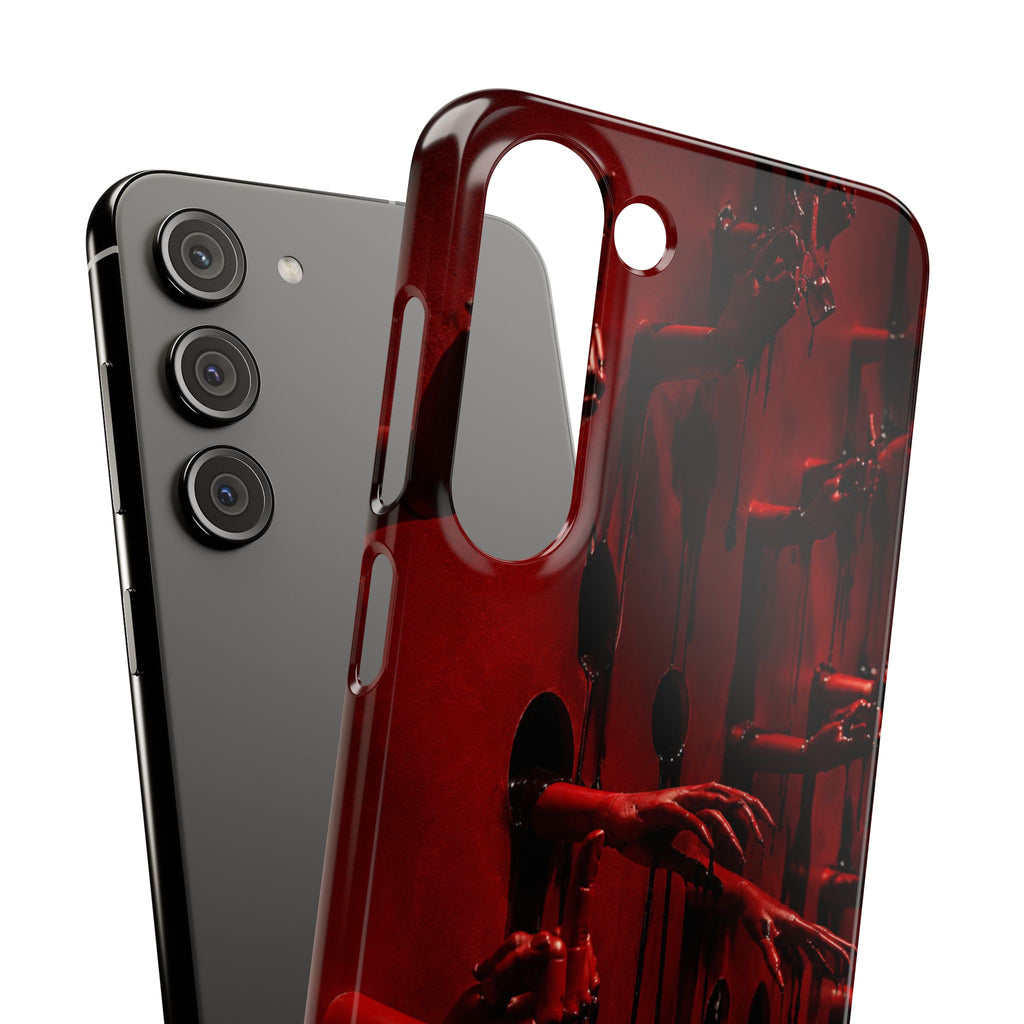 Crimson Reach Snap Phone Case