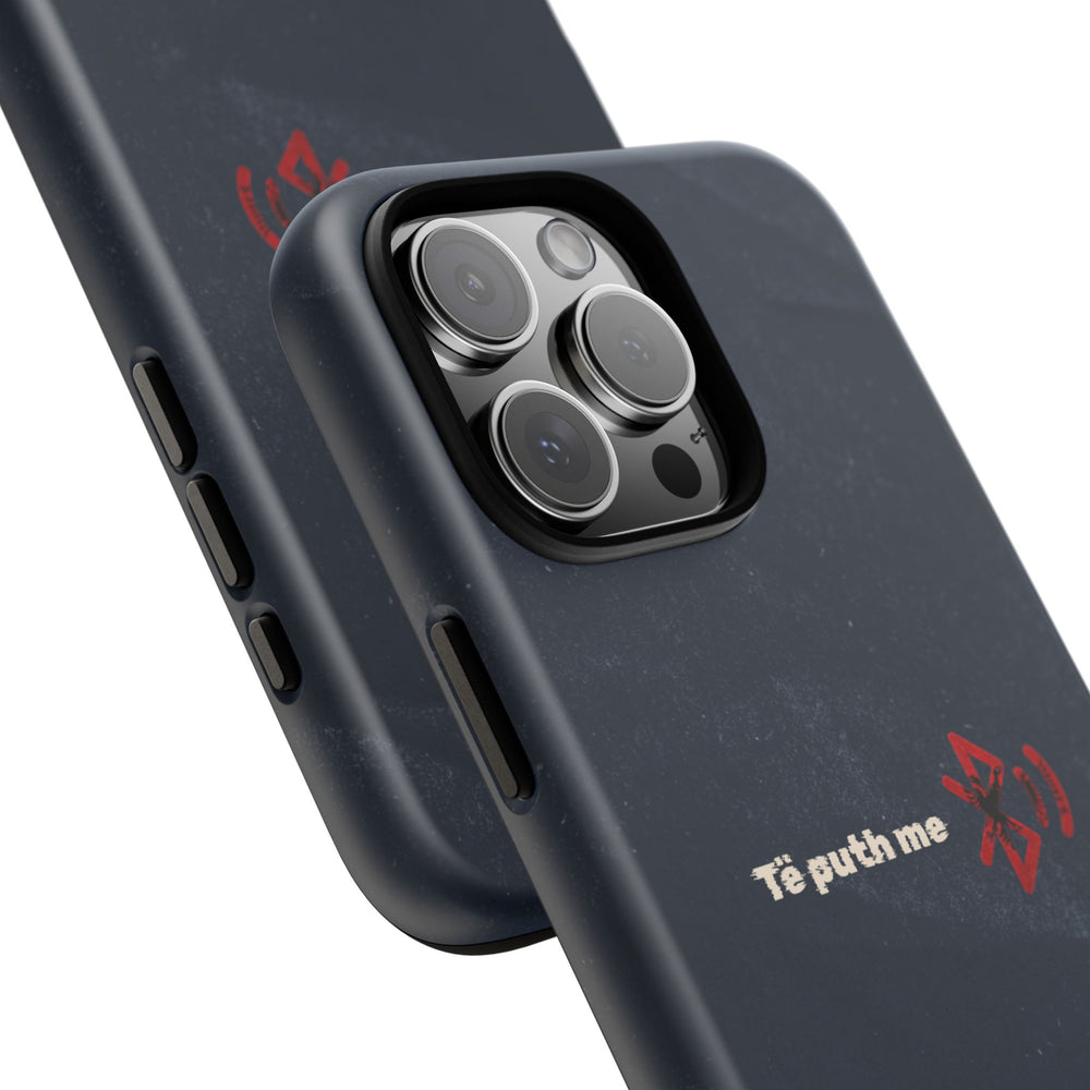 "Te puth me bluetooth" Tough Phone Case
