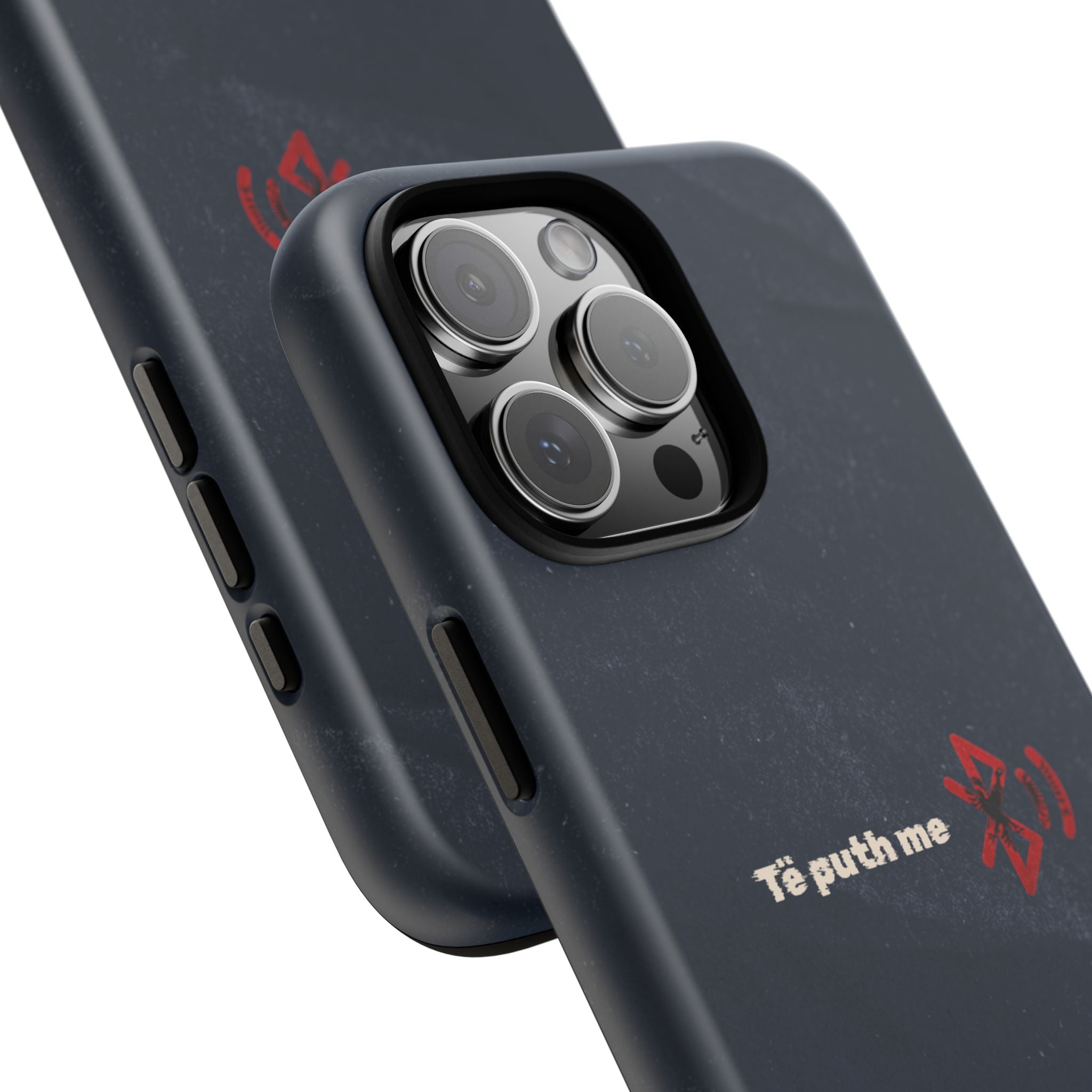 "Te puth me bluetooth" Tough Phone Case