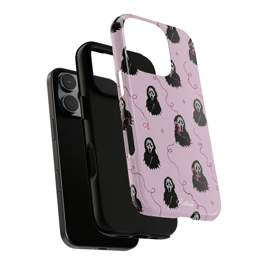 No Caller ID Tough Phone Case
