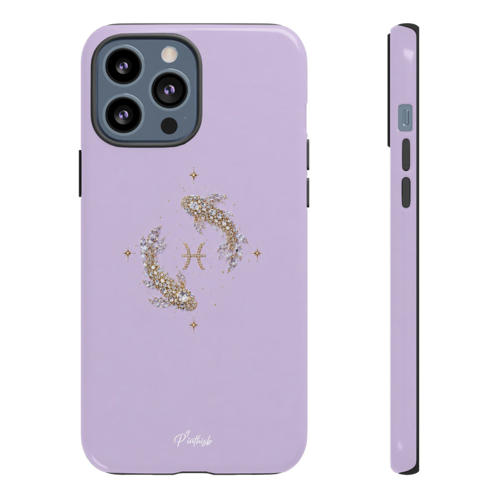 Pisces Glitter Phone Case