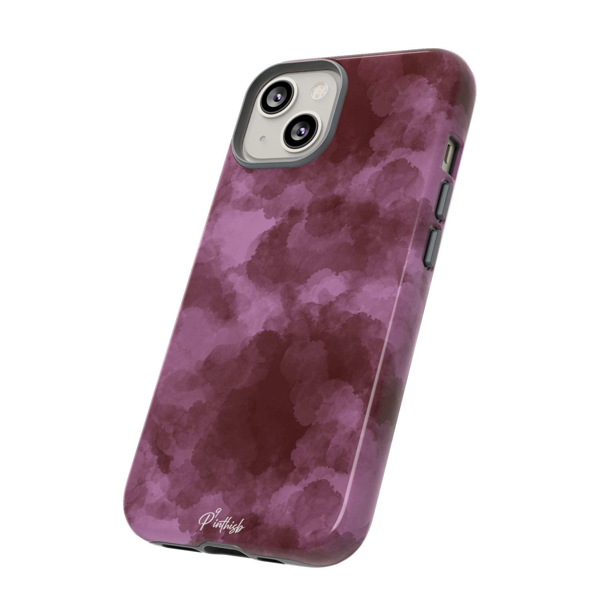 Purple Rain Tough Phone Case