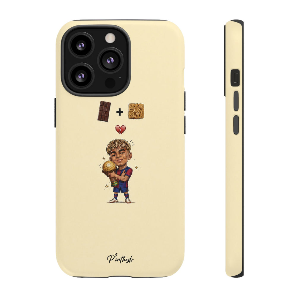 Lamine yamal meme Tough Phone Case