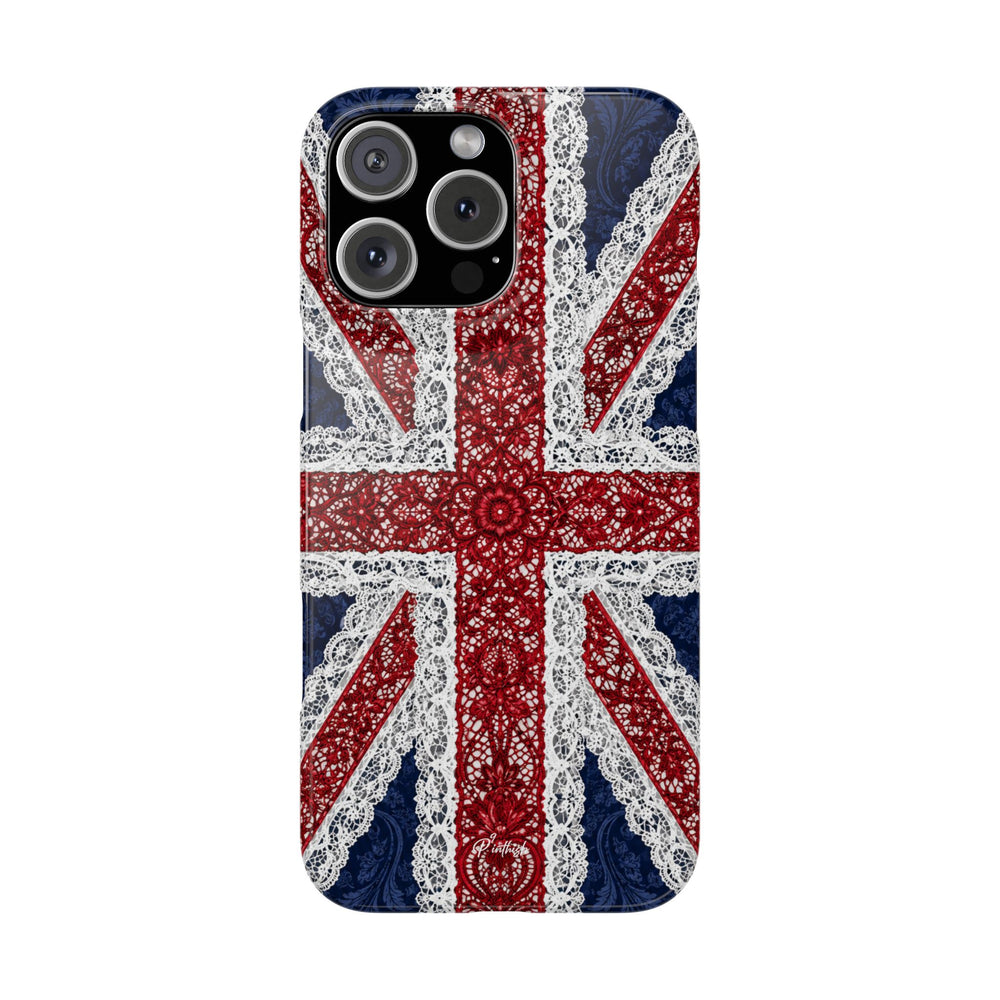 British Flag Snap Protective Cover