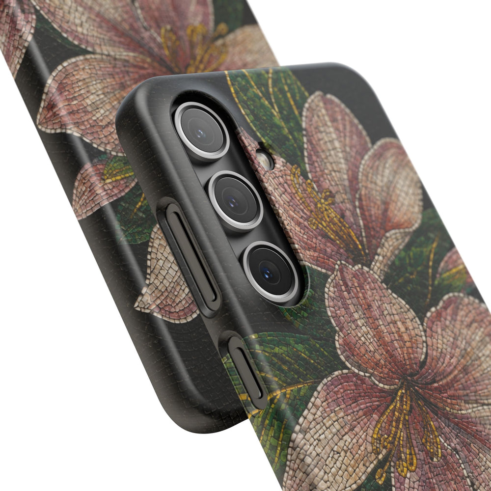 Floral Snap Case