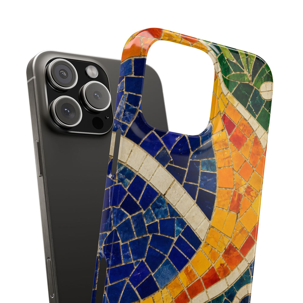 Brasil Mosaic Snap Case