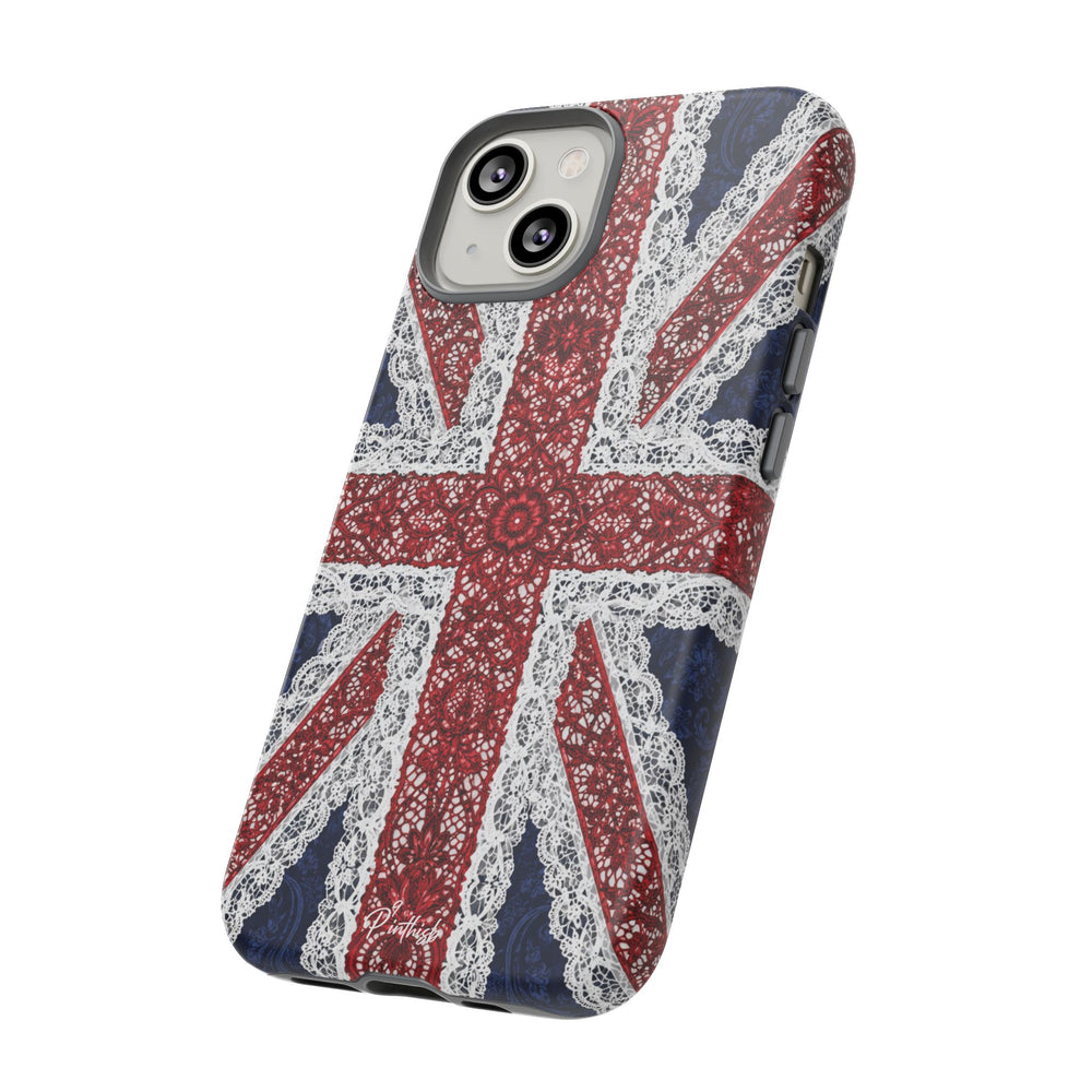 British Flag Tough Protective Cover