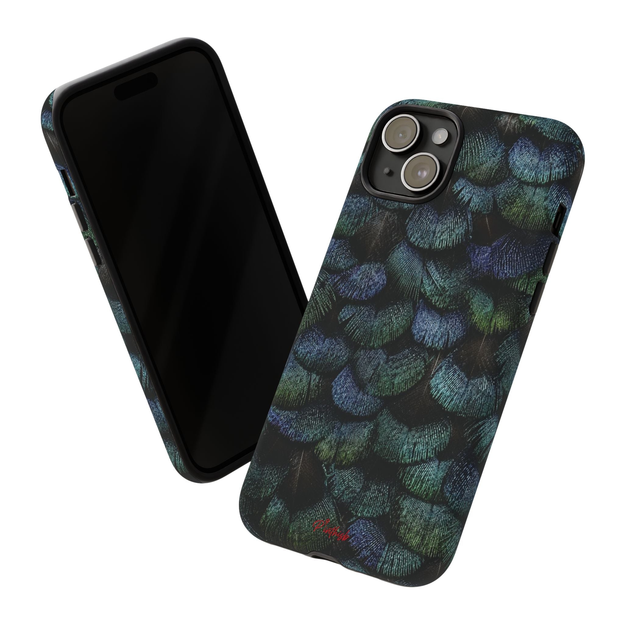 Iridescent Feather Tough Case