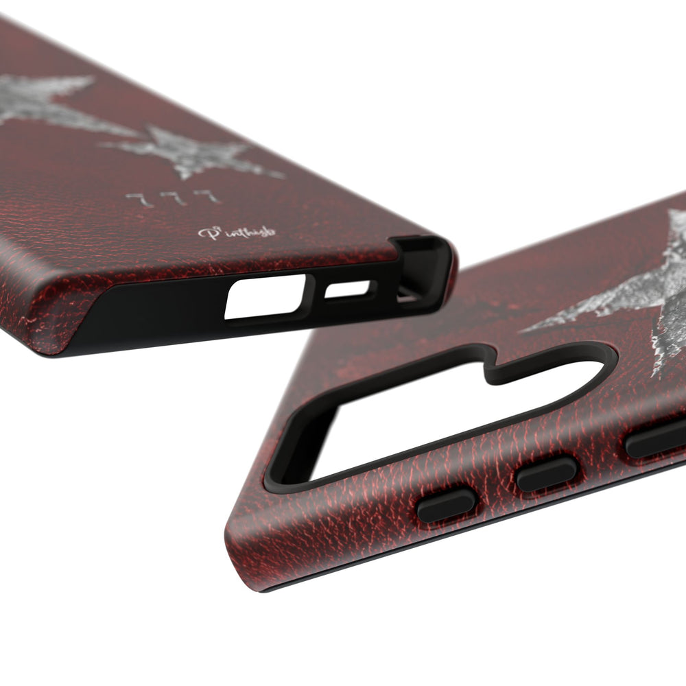 777 Metallic Stars Phone Case