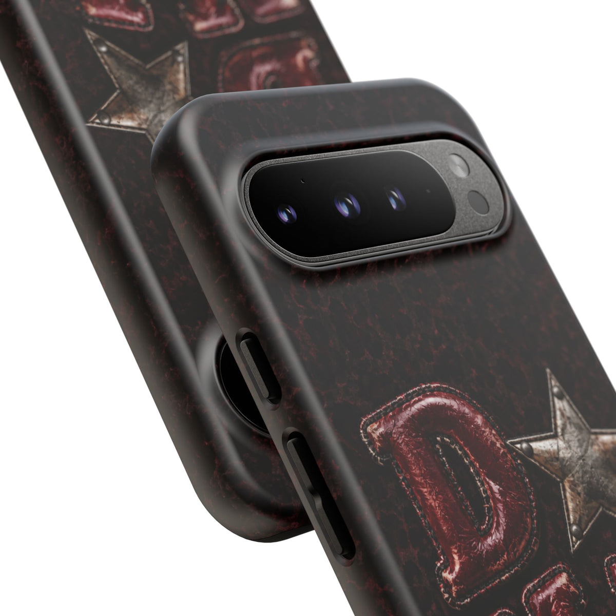 Geometric Blue Diamond Tough Phone Case