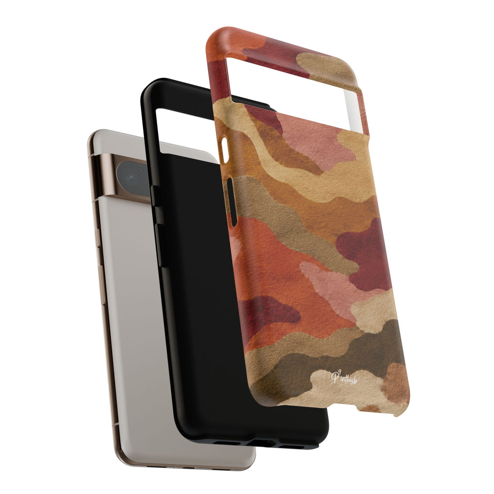 Watercolour Camo Tough Case