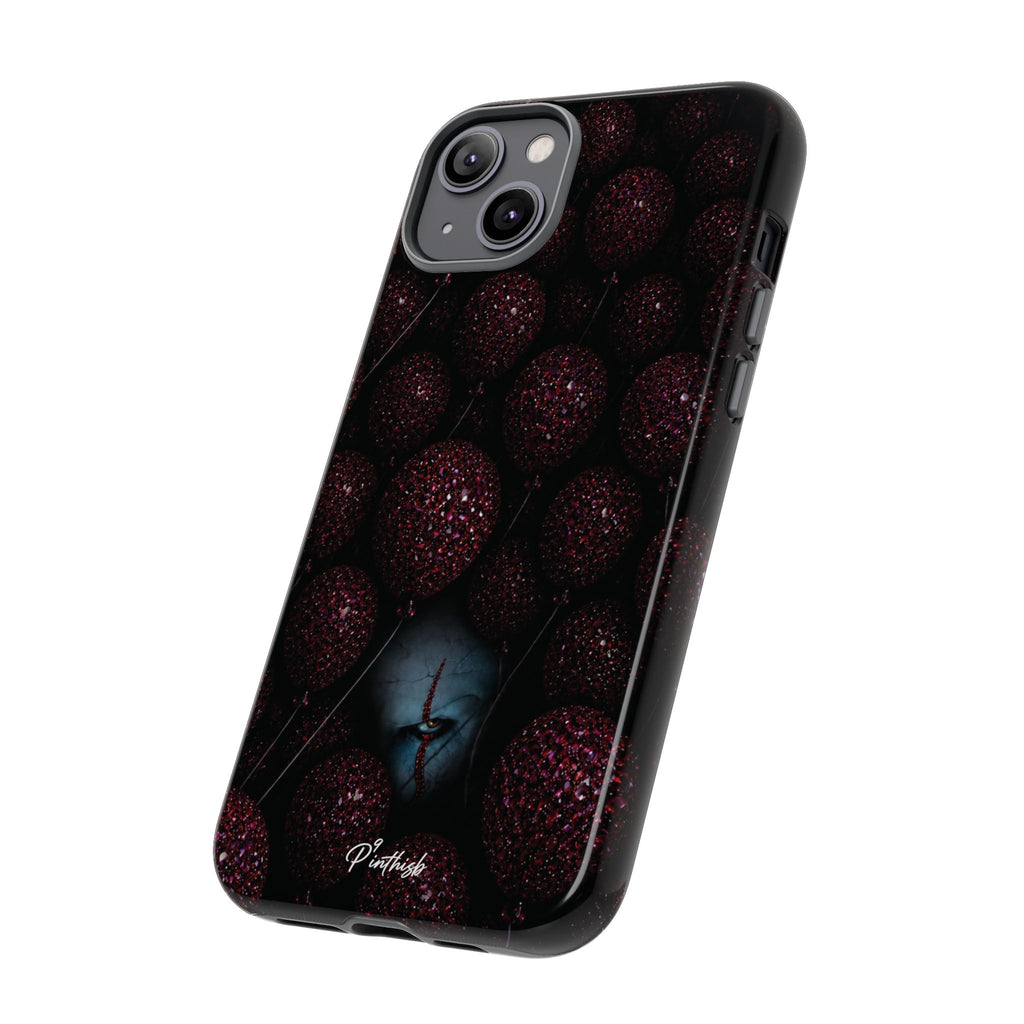 Beneath the Red Tough Phone Case