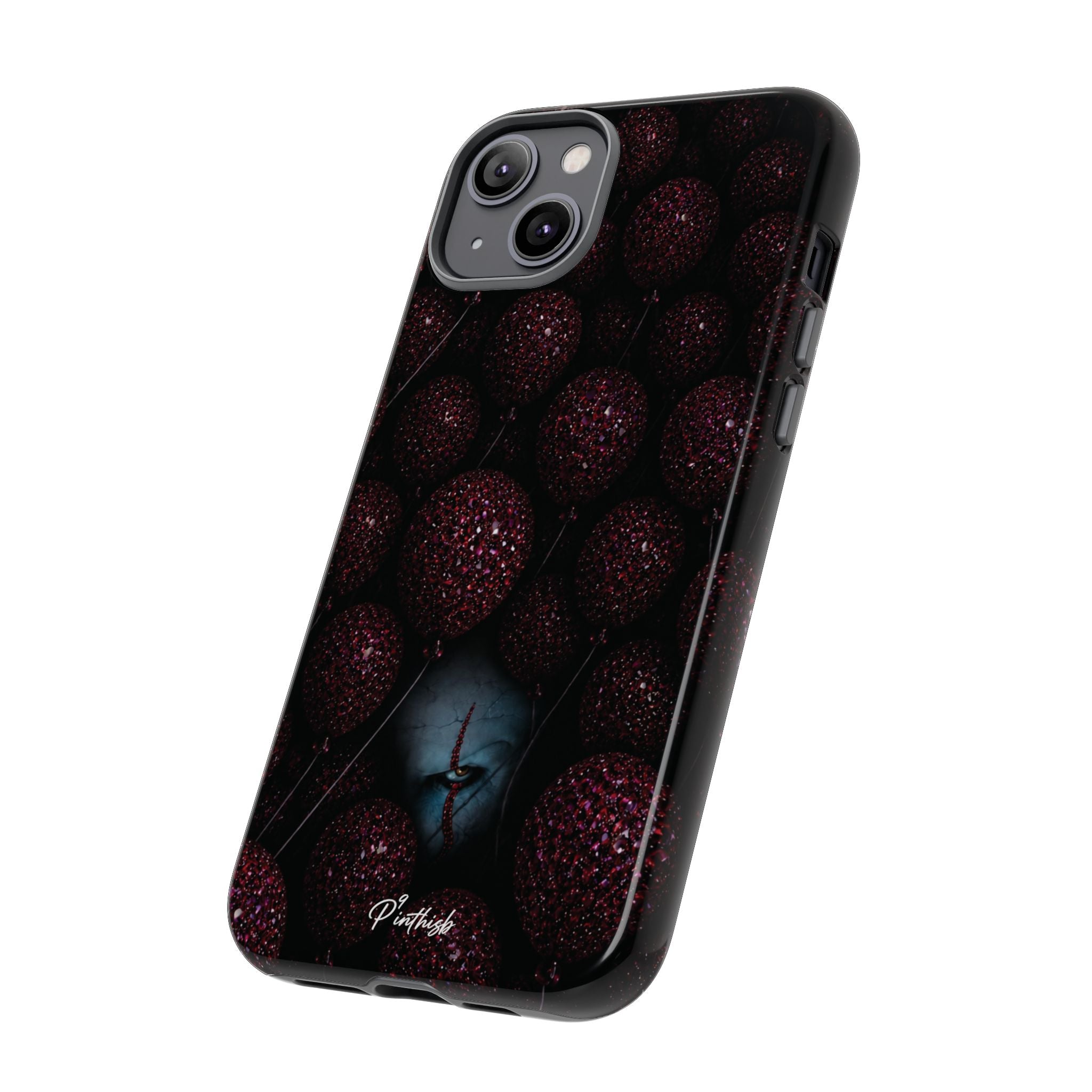 Beneath the Red Tough Phone Case