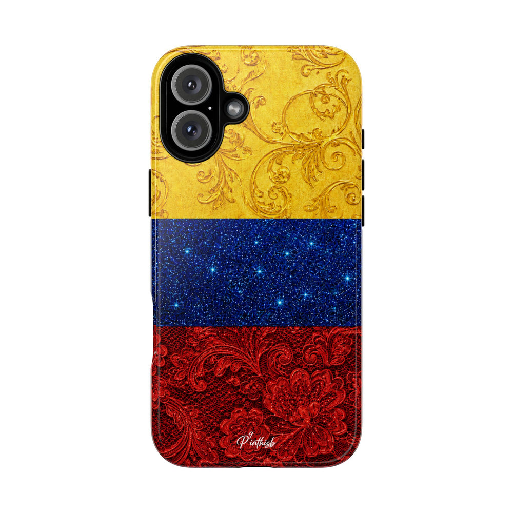 Cartagena Glow Tough Phone Case