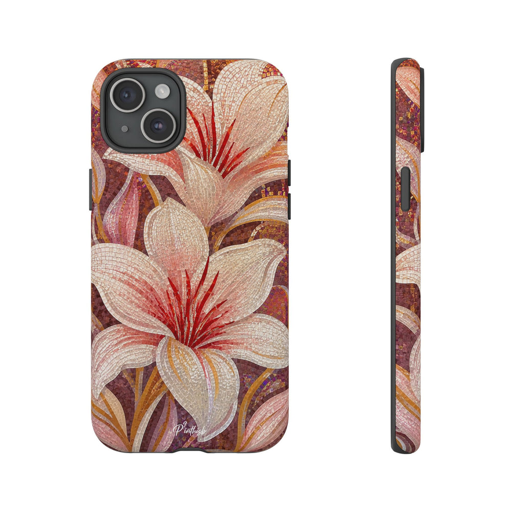 Floral Lily Tough Case