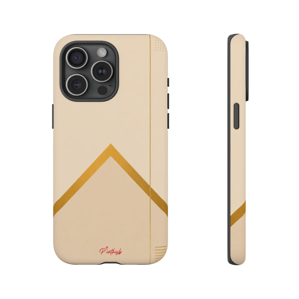 Gold Malboro Inspired Tough Phone Case