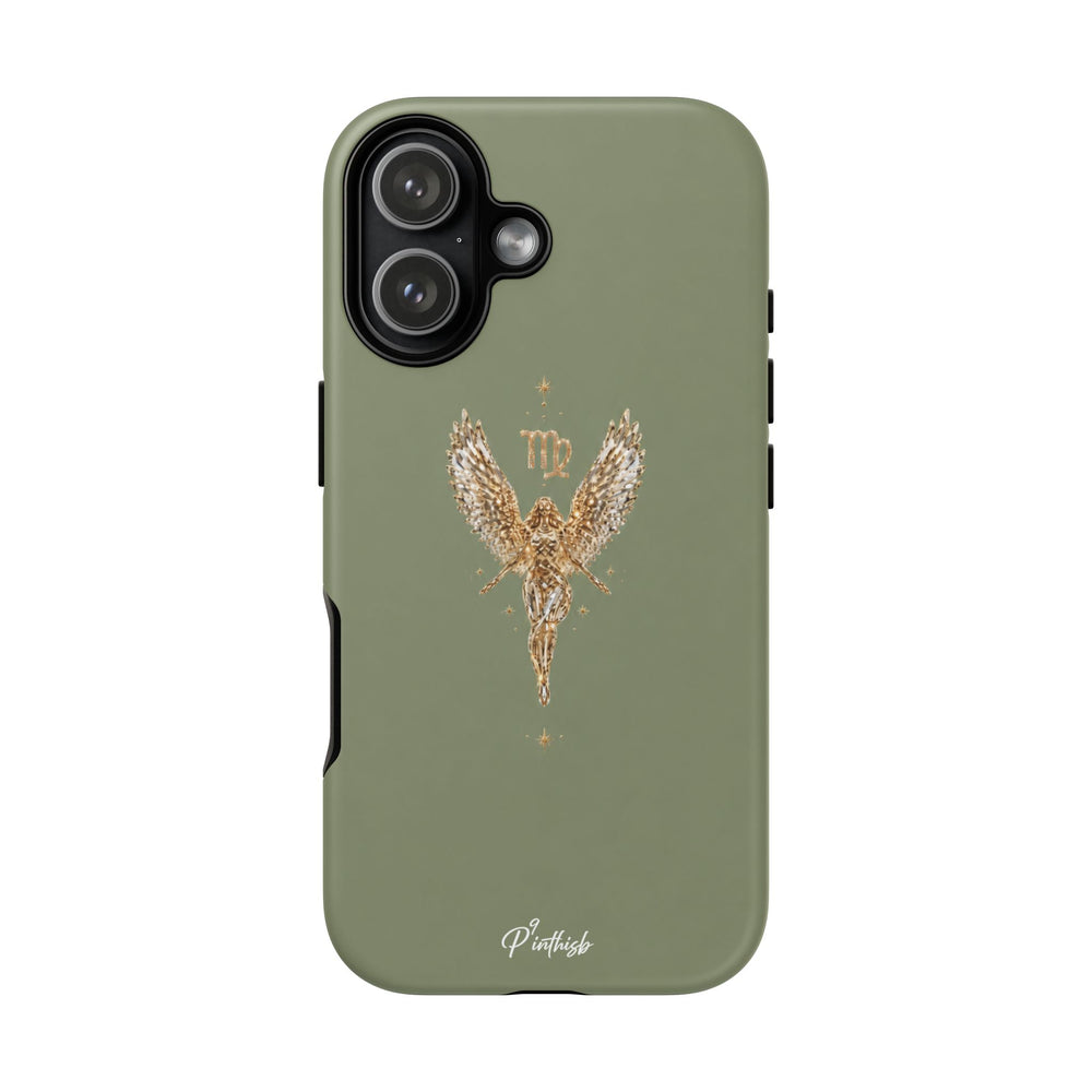 Virgo Zodiac Angel Tough Phone Case