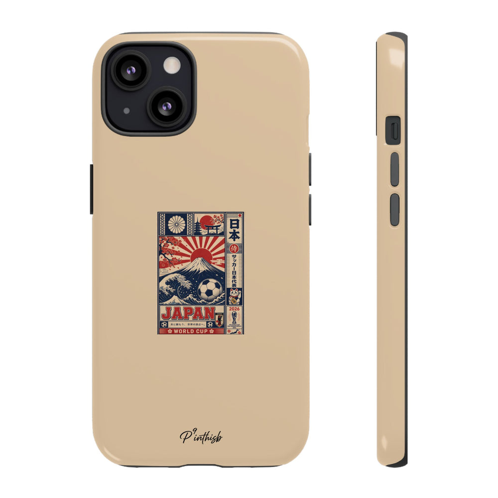 "Samurai Blue" Tough Phone Case