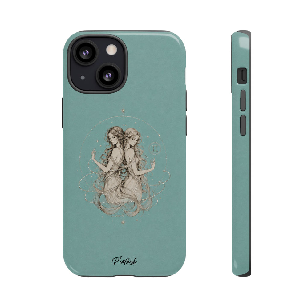 Gemini Zodiac Tough Phone Case
