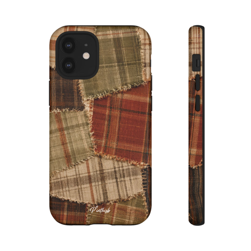 Rustic Fall Patchwork Tough Case