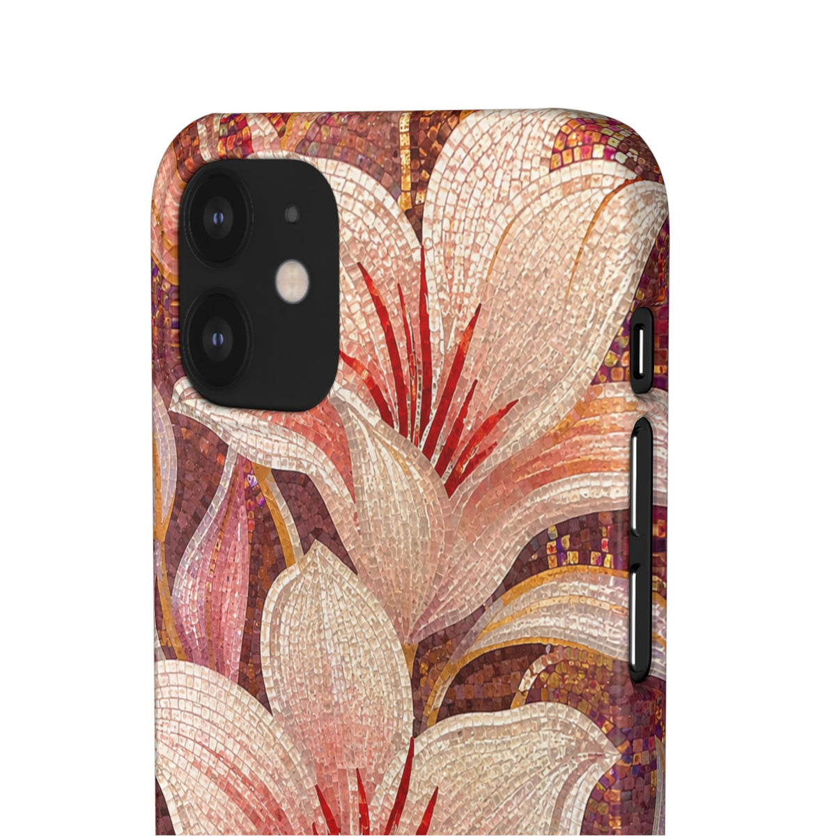 Floral Lily Snap Case
