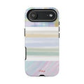Pastel Stripe Tough Phone Case