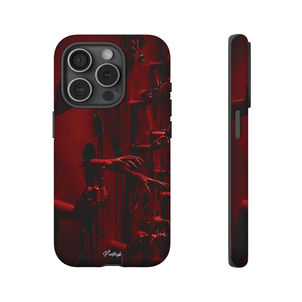 Crimson Reach Tough Phone Case